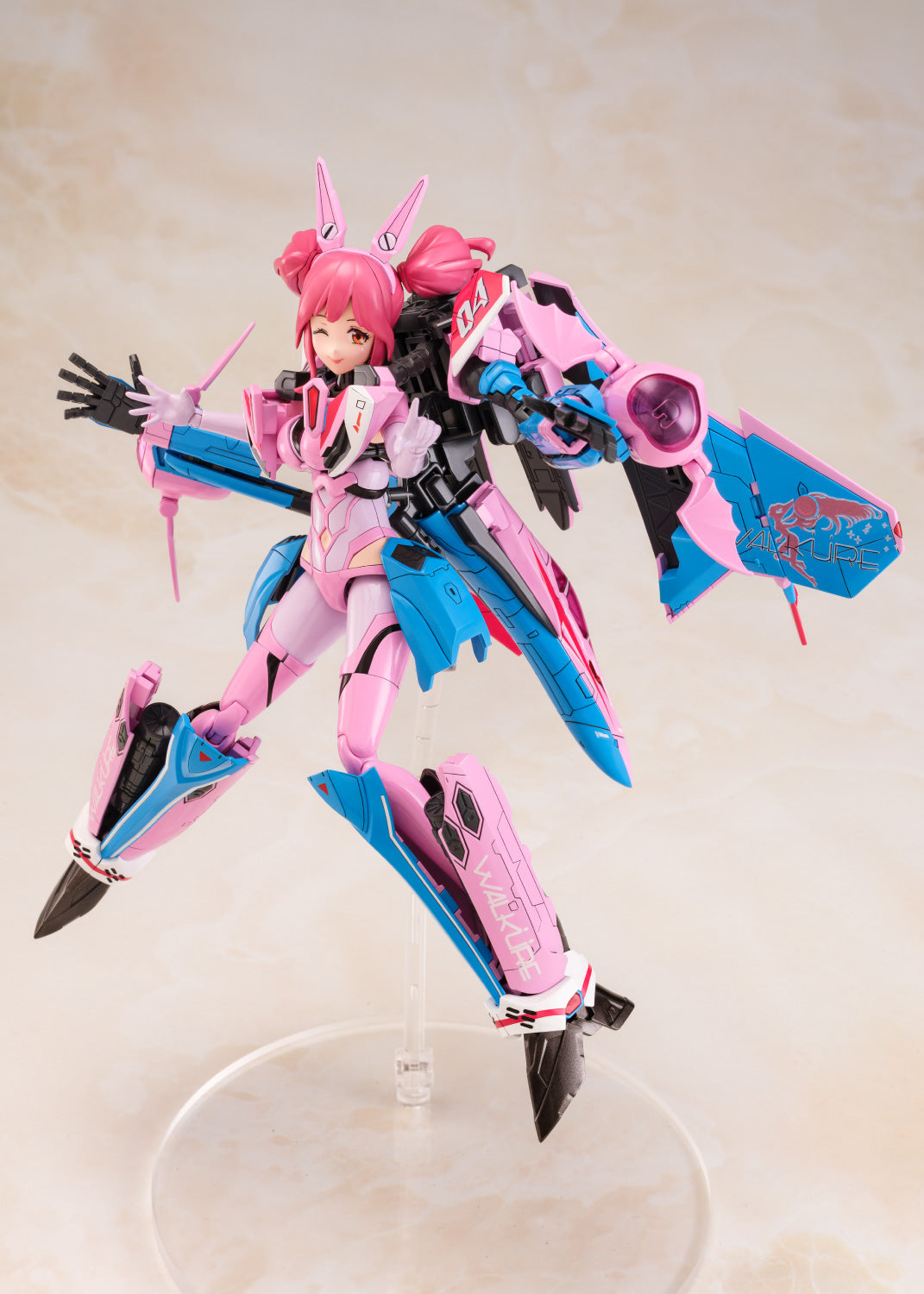 V.F.G. "Macross Delta" VF-31A Walkure Makina Nakajima