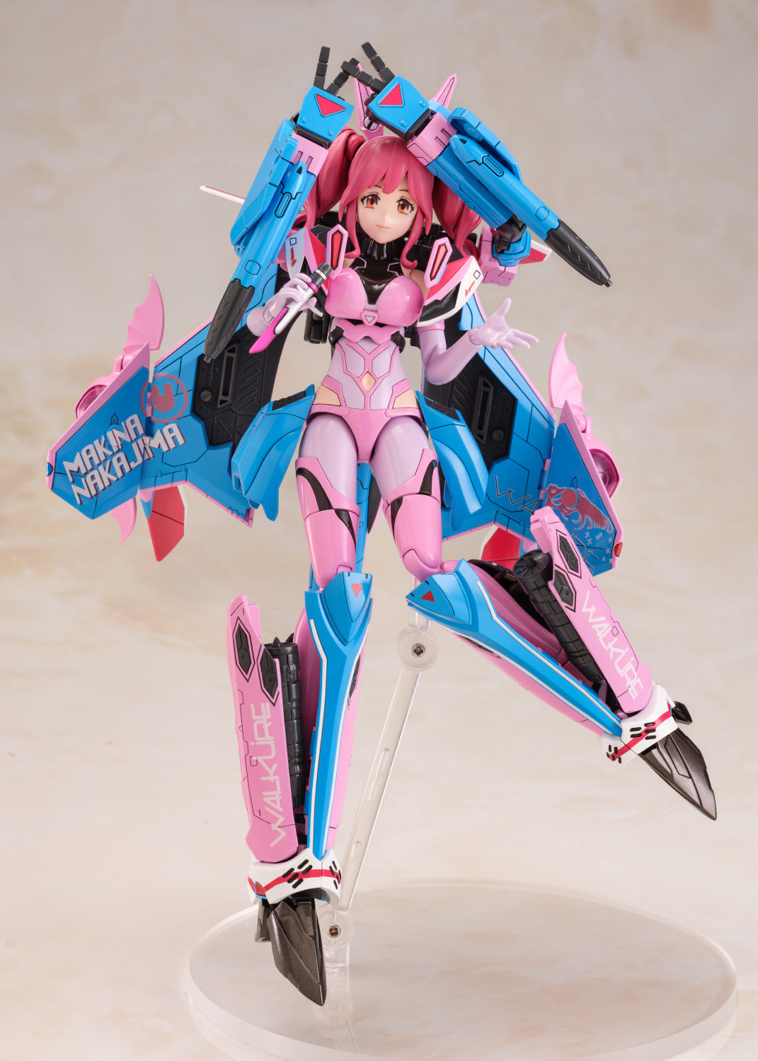 V.F.G. "Macross Delta" VF-31A Walkure Makina Nakajima