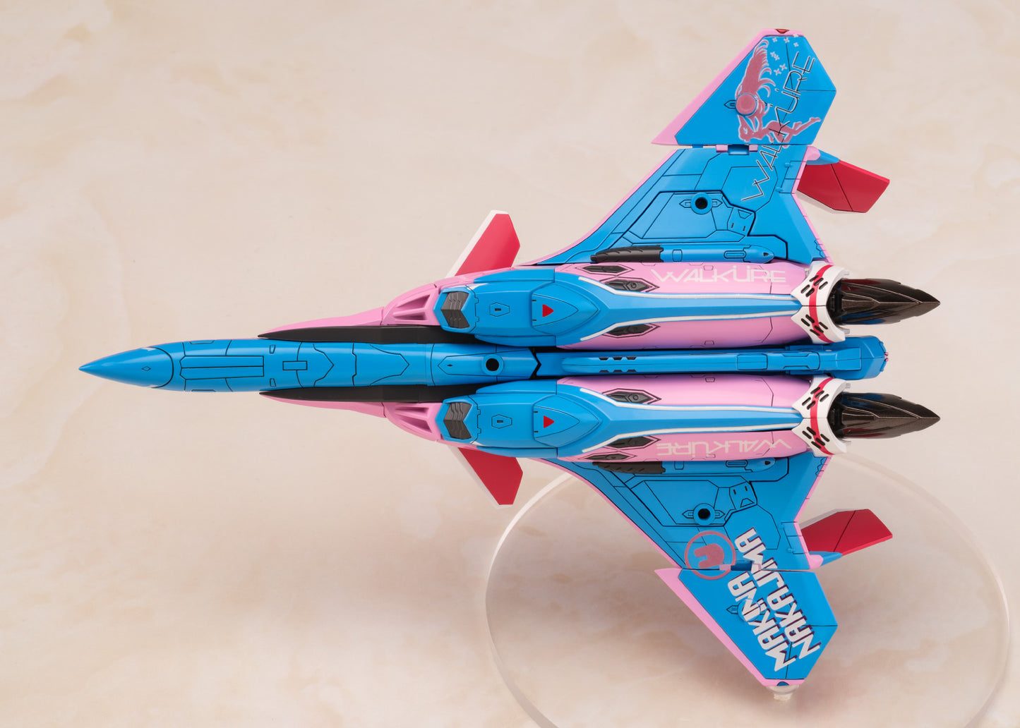 V.F.G. "Macross Delta" VF-31A Walkure Makina Nakajima