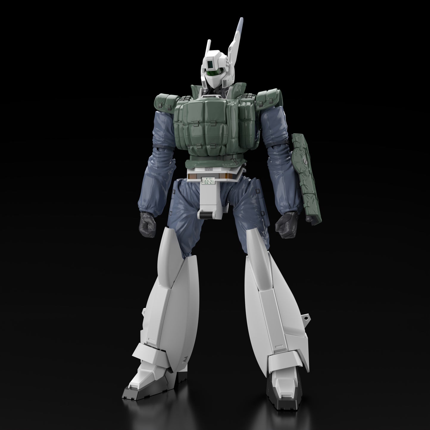 ACKS MP-04 "Mobile Police PATLABOR" 1/43 AV-98 Ingram Reactive Armour