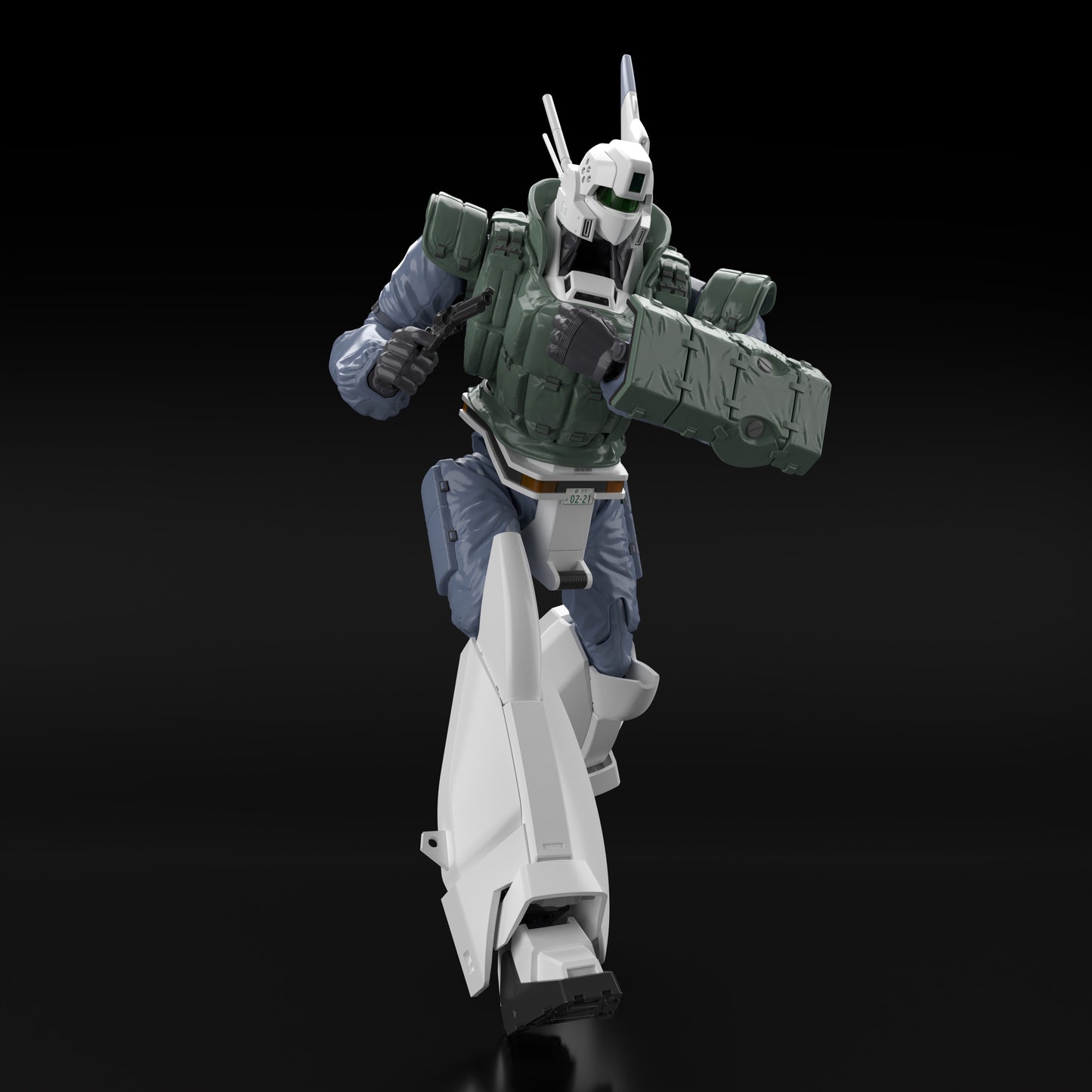 ACKS MP-04 "Mobile Police PATLABOR" 1/43 AV-98 Ingram Reactive Armour