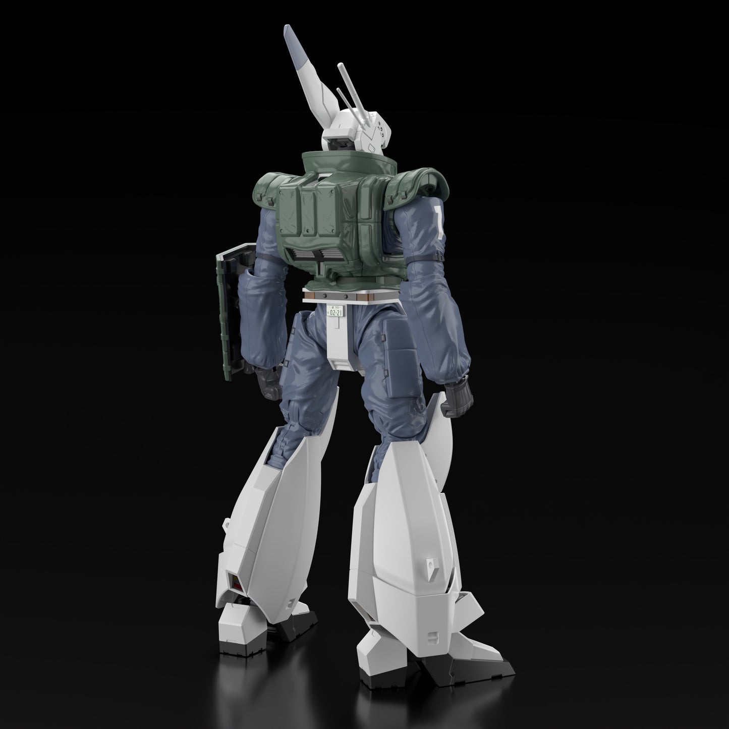 ACKS MP-04 "Mobile Police PATLABOR" 1/43 AV-98 Ingram Reactive Armour