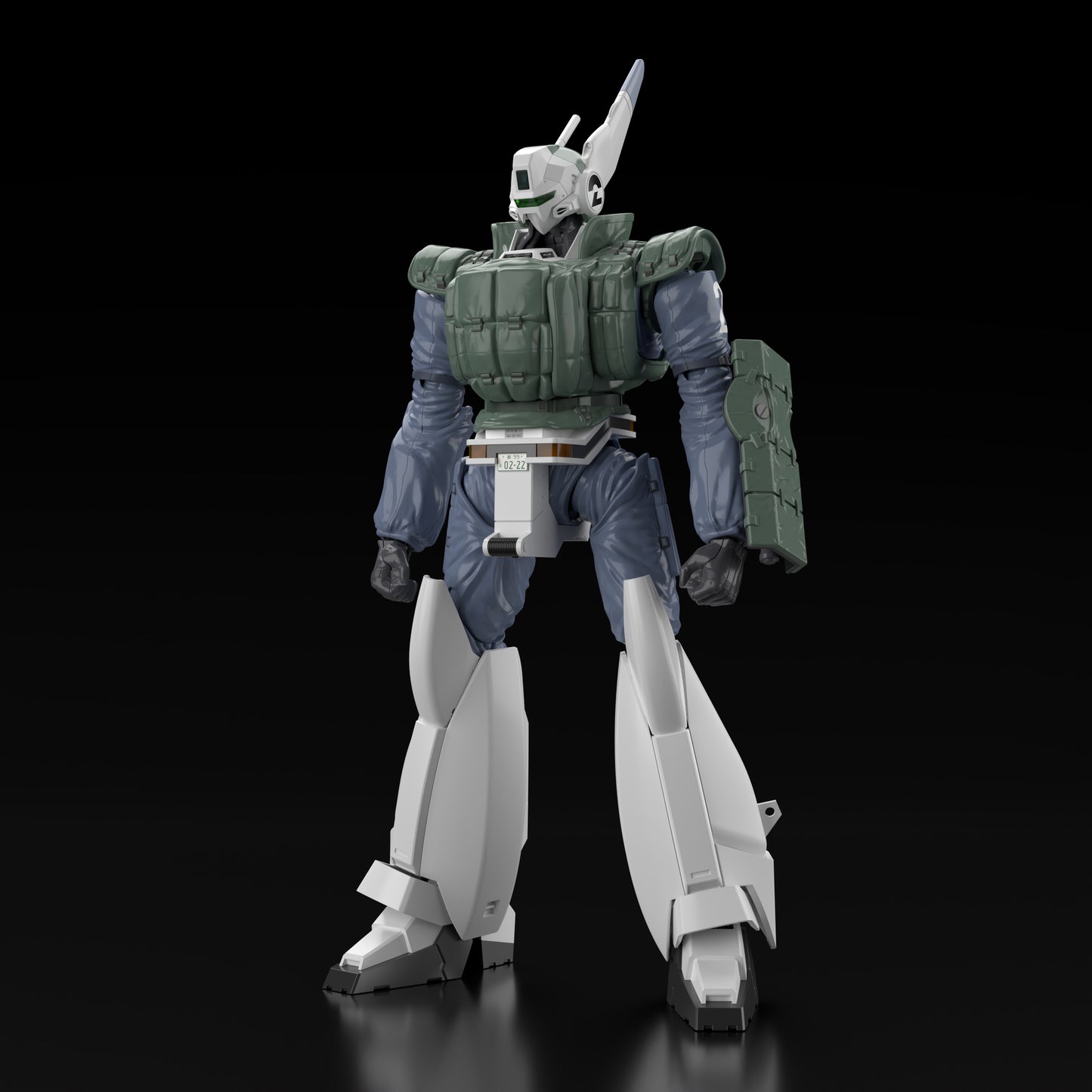 ACKS MP-04 "Mobile Police PATLABOR" 1/43 AV-98 Ingram Reactive Armour