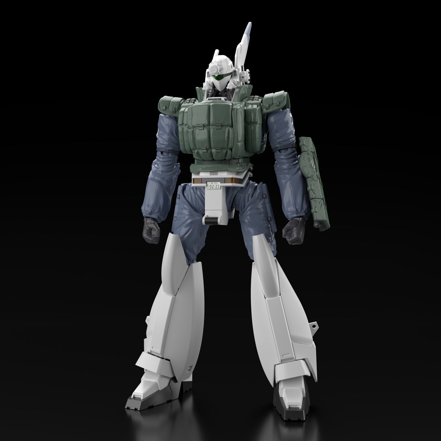 ACKS MP-04 "Mobile Police PATLABOR" 1/43 AV-98 Ingram Reactive Armour