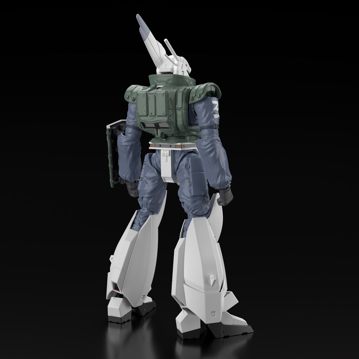 ACKS MP-04 "Mobile Police PATLABOR" 1/43 AV-98 Ingram Reactive Armour