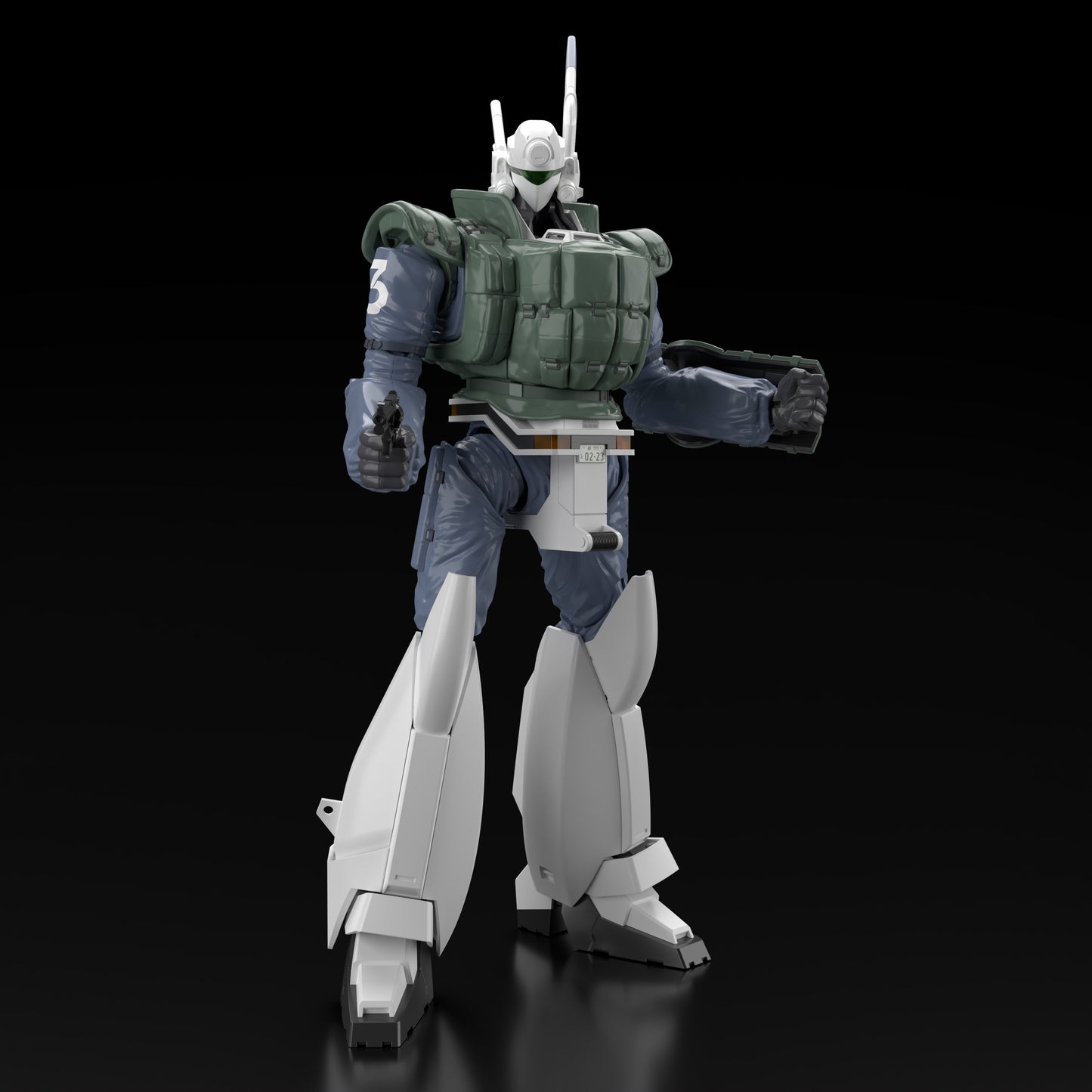 ACKS MP-04 "Mobile Police PATLABOR" 1/43 AV-98 Ingram Reactive Armour