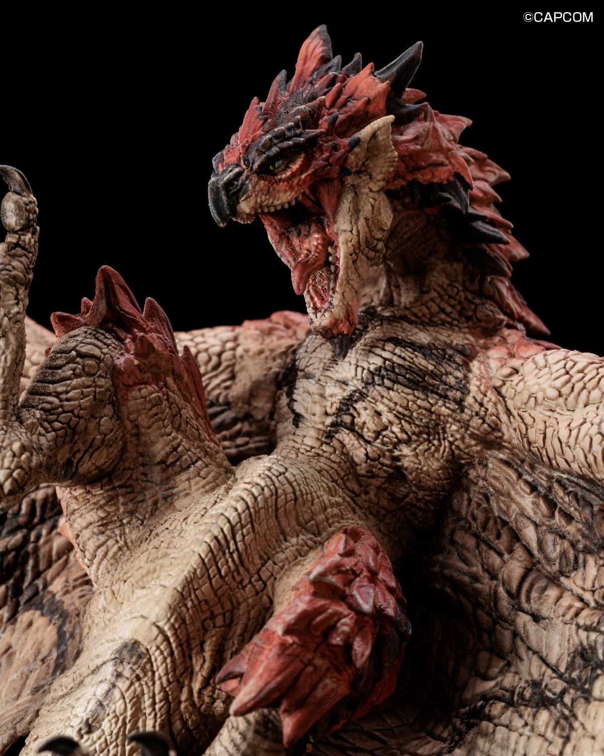 PLAfig. PF-05 "Monster Hunter" Rathalos Plastic Model