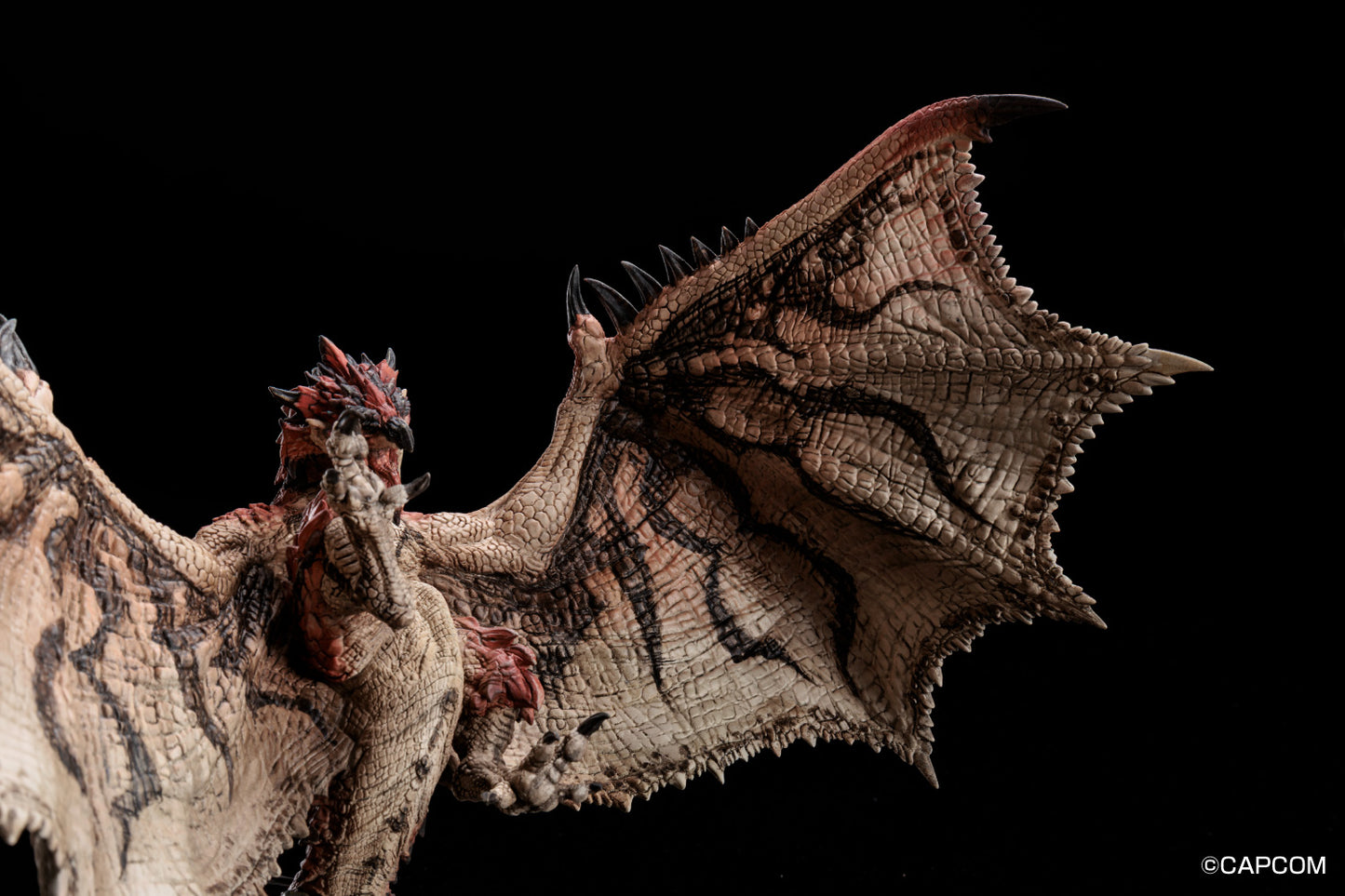 PLAfig. PF-05 "Monster Hunter" Rathalos Plastic Model