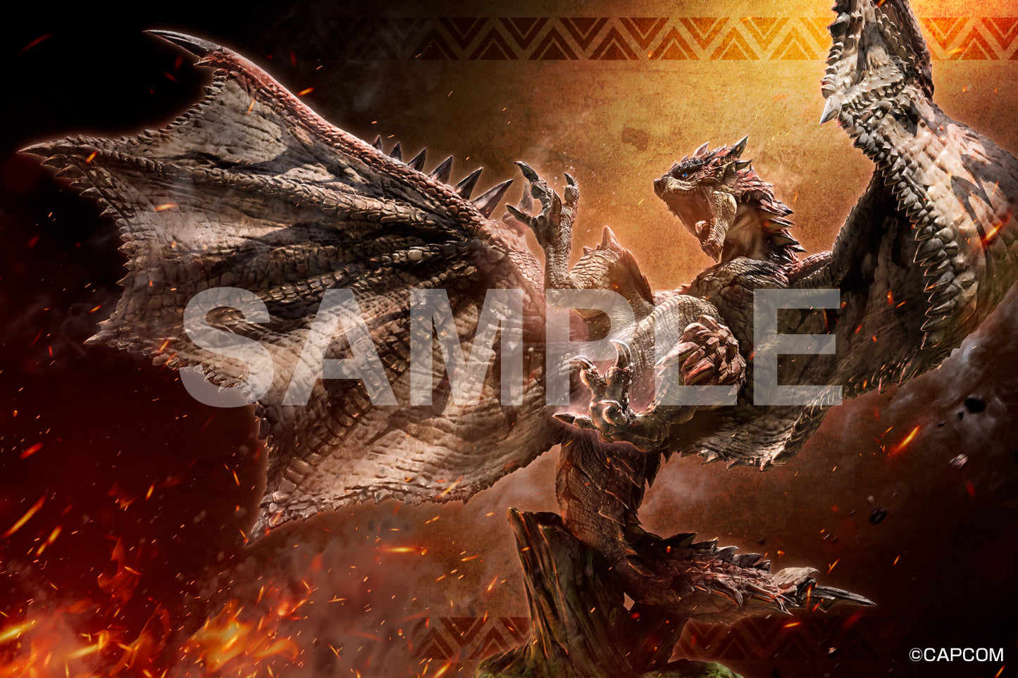 PLAfig. PF-05 "Monster Hunter" Rathalos Plastic Model