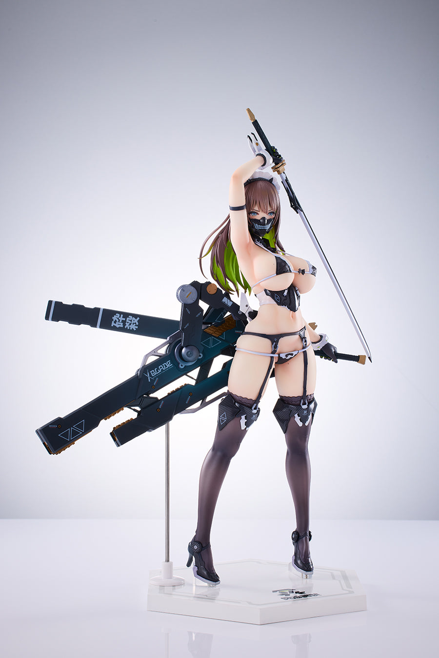 Meido-Busou: Blade STD Ver. illustration by Nidy-2D-, Action & Toy Figures, animota