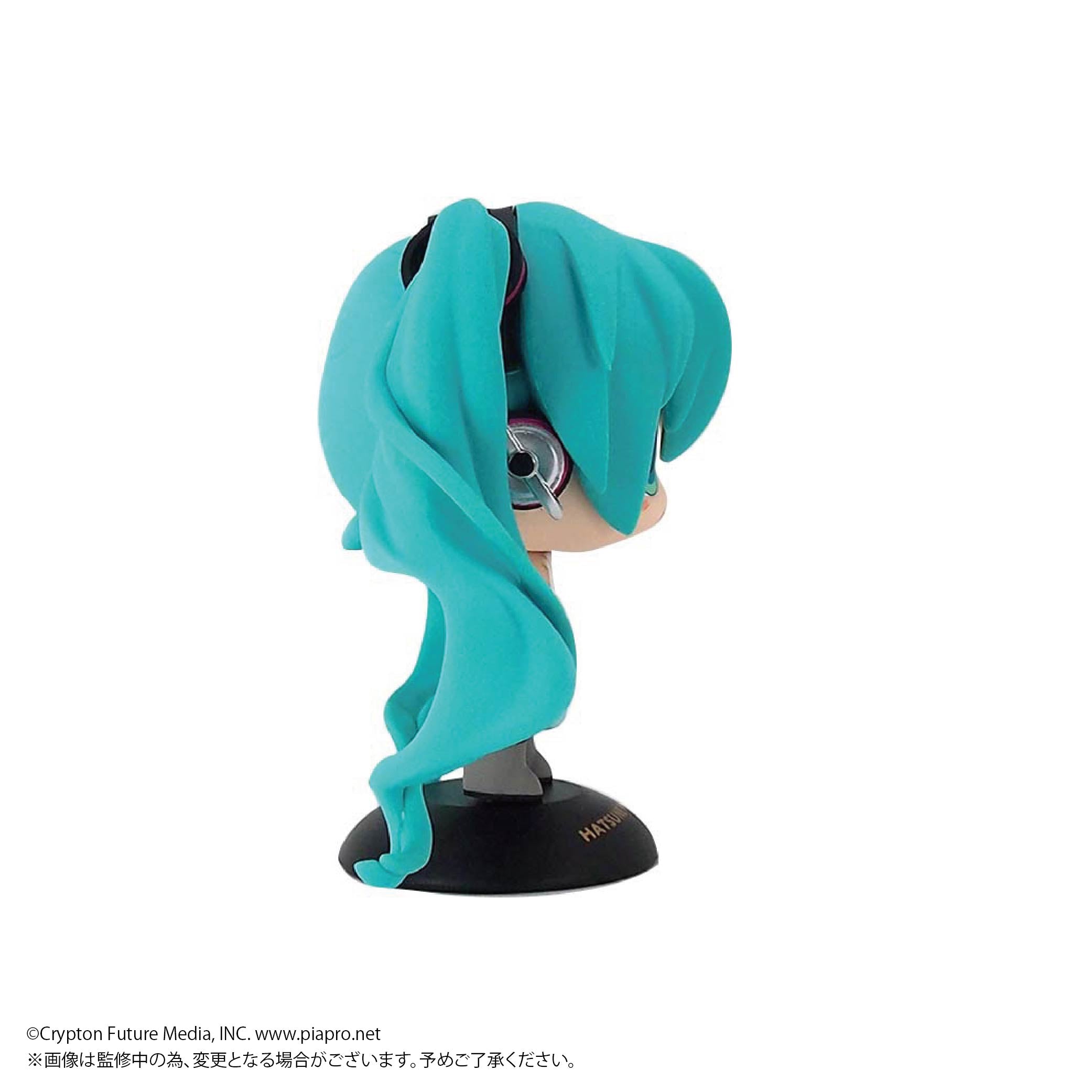 YURAVURA HEAD フィギュア 5体セット Hatsune Miku Yura Yura Head Figure | Authentic Japanese HATSUNE