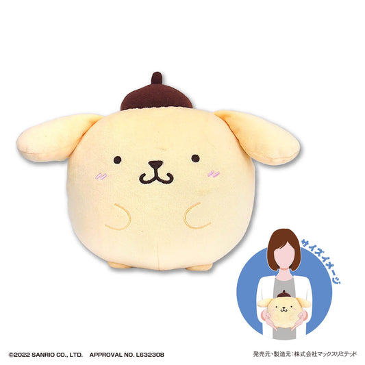 【Resale】SR-96 Sanrio Characters Fuwakororin (M Size) B Pom Pom Purin, Stuffed Animals, animota