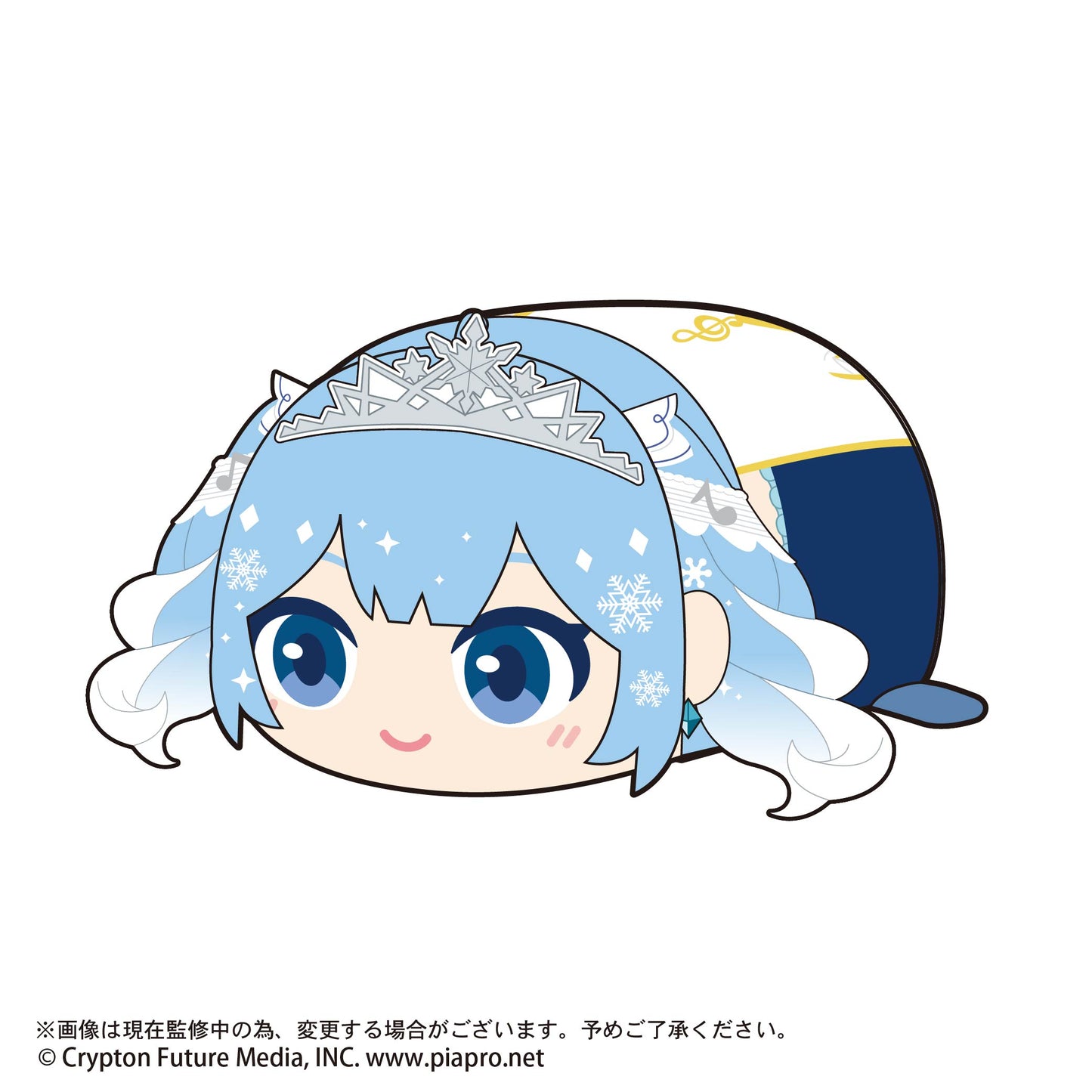 PC-23 Snow Miku Potekoro Mascot (M Size) 2 C Snow Miku 2019