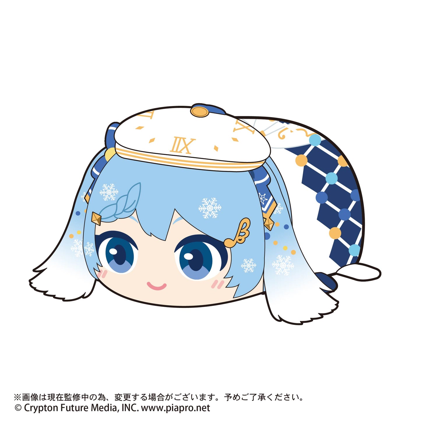 PC-23 Snow Miku Potekoro Mascot (M Size) 2 E Snow Miku 2021