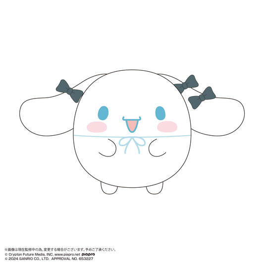 MC-13 Hatsune Miku x Cinnamoroll Fuwakororin (M Size) 2 B Cinnamoroll (Osumashi)