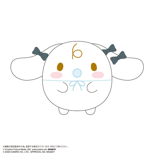 MC-13 Hatsune Miku x Cinnamoroll Fuwakororin (M Size) 2 C Milk (Osumashi)