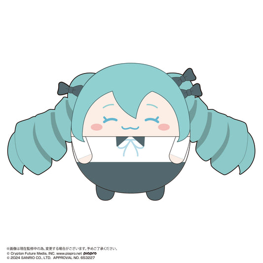 MC-14 Hatsune Miku x Cinnamoroll Fuwakororin Big 2 A Hatsune Miku (Osumashi)