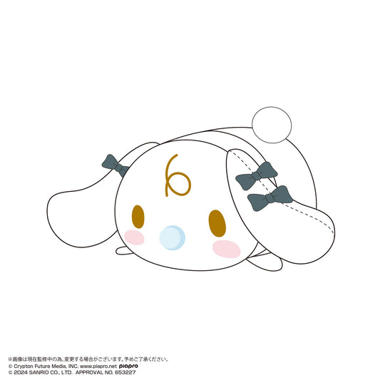 MC-15 Hatsune Miku x Cinnamoroll Potekoro Mascot (M Size) 2 C Milk (Osumashi)