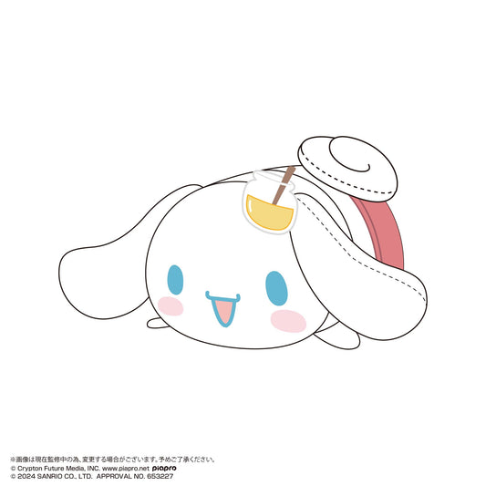 MC-15 Hatsune Miku x Cinnamoroll Potekoro Mascot (M Size) 2 E Cinnamoroll (Cooking)