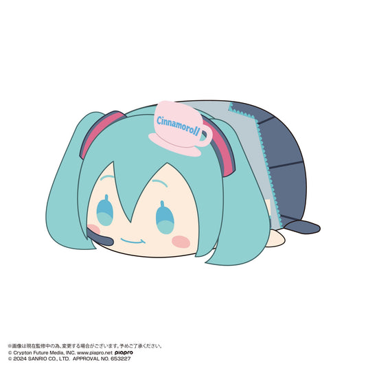 MC-15 Hatsune Miku x Cinnamoroll Potekoro Mascot (M Size) 2 F Hatsune Miku (Mogumogu)