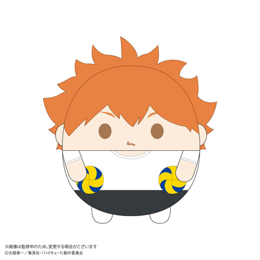 HQ-71 "Haikyu!!" Fuwakororin (M Size) 9 A Hinata Shoyo