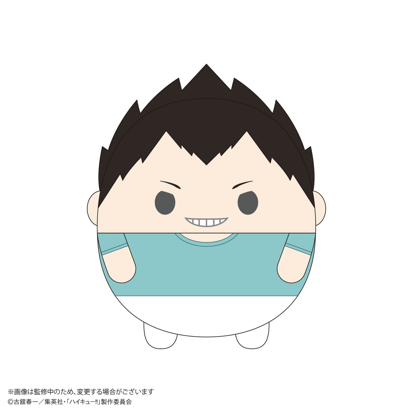 HQ-71 "Haikyu!!" Fuwakororin (M Size) 9 C Kindaichi Yutaro