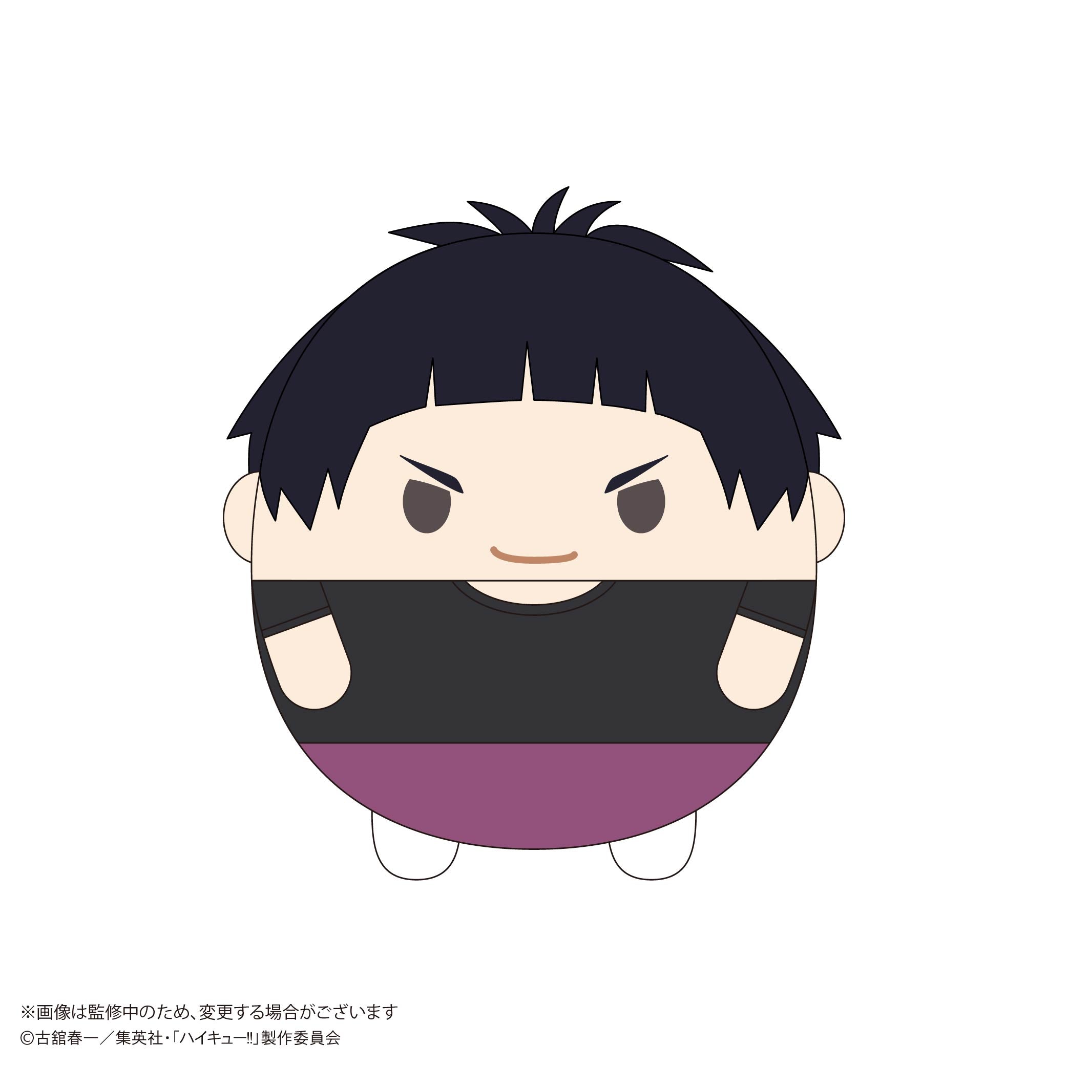 Haikyu!! Fuwakororin - buy Tobio Kageyama - M Size