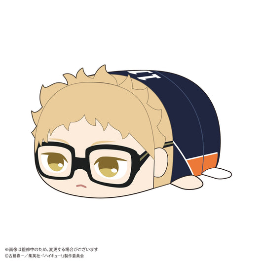 HQ-74 "Haikyu!!" Potekoro Mascot (M Size) C Tsukishima Kei