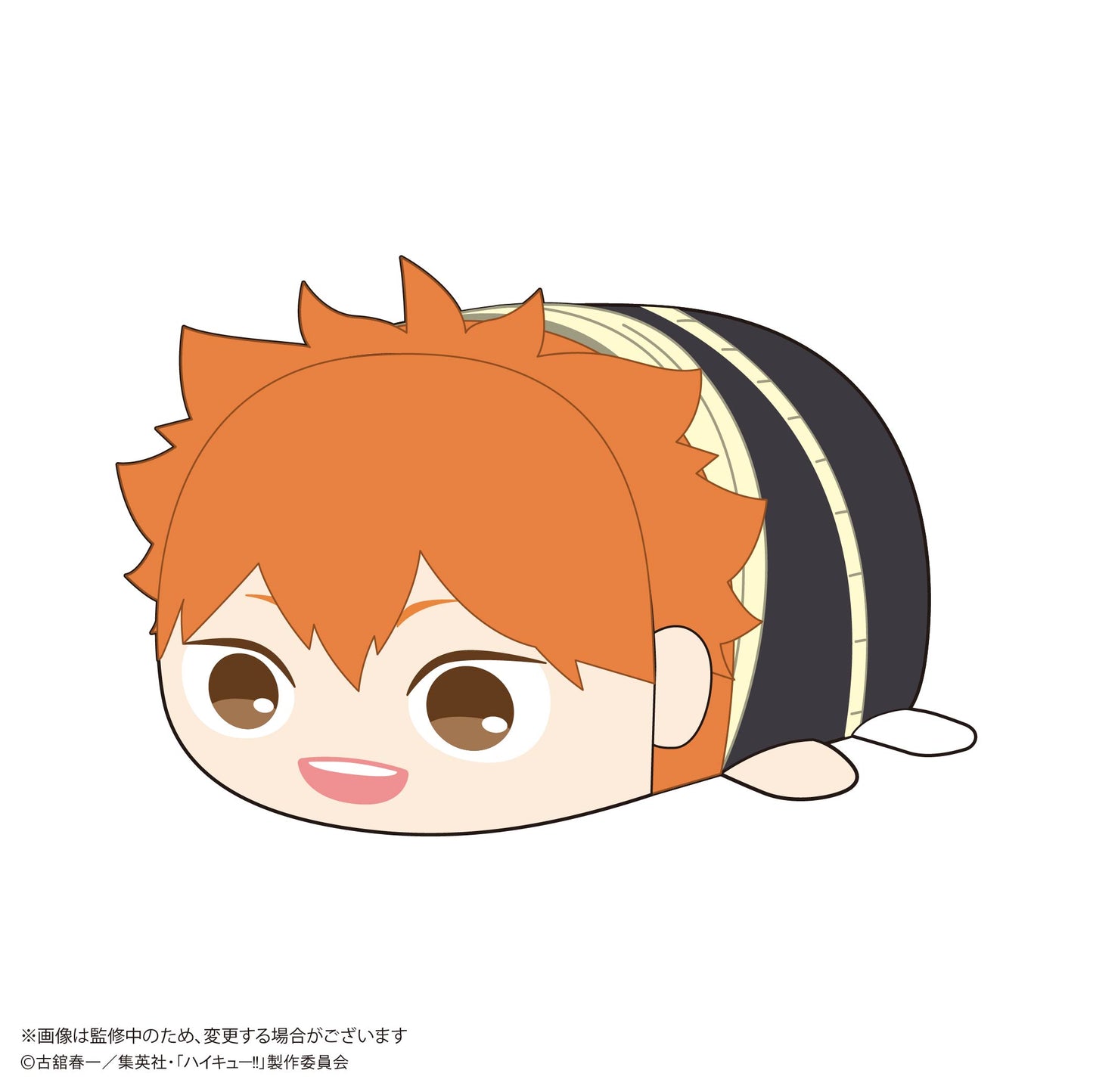 HQ-74 "Haikyu!!" Potekoro Mascot (M Size) G Hinata Shoyo School Uniform Ver.