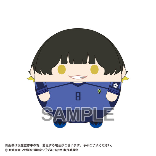 BL-41 "Blue Lock" Fuwakororin (M Size) 4 B Bachira Meguru, Stuffed Animals, animota