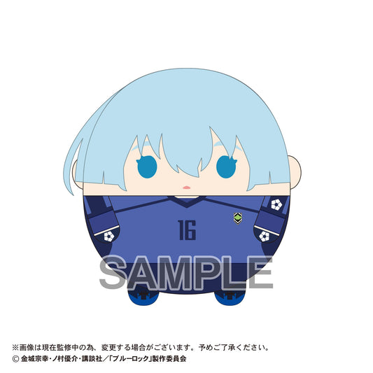 BL-41 "Blue Lock" Fuwakororin (M Size) 4 D Hiori Yo, Stuffed Animals, animota