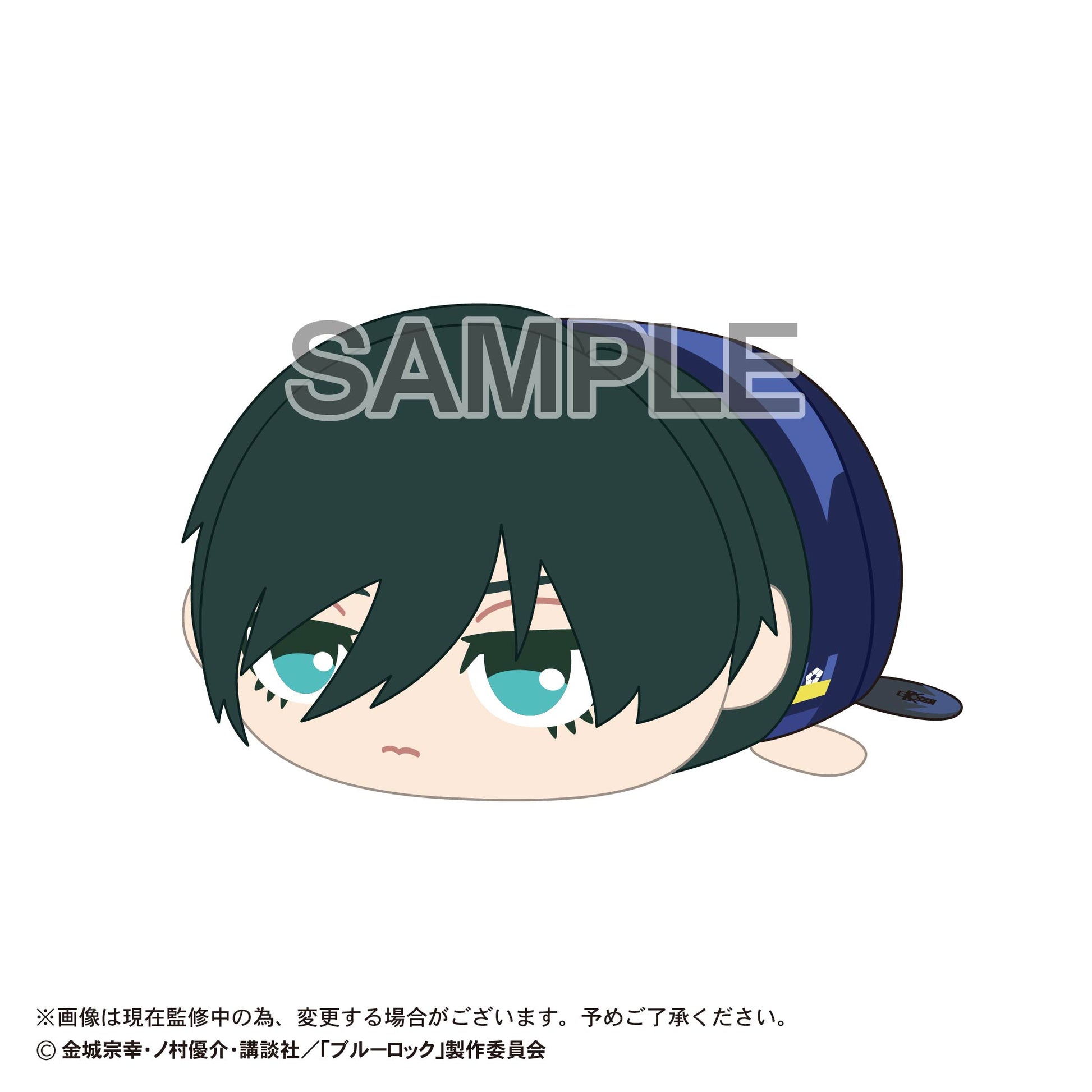 BL-43 "Blue Lock" Potekoro Mascot (M Size) 4 C Itoshi Rin, Stuffed Animals, animota