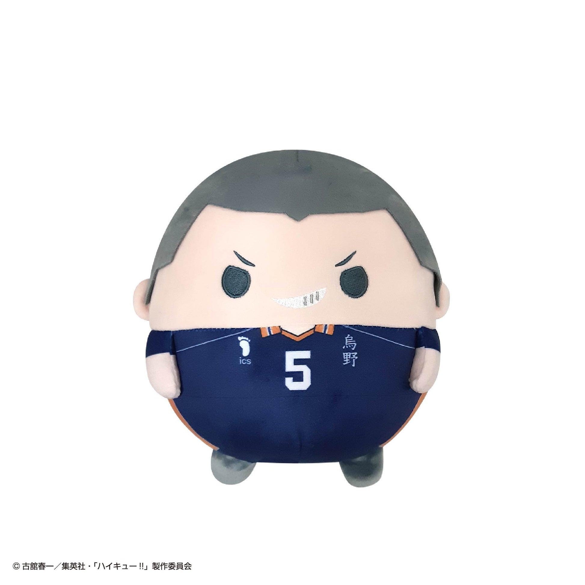 HQ-91 "Haikyu!!" Fuwakororin (M Size) 4 B Tanaka Ryunosuke, Stuffed Animals, animota