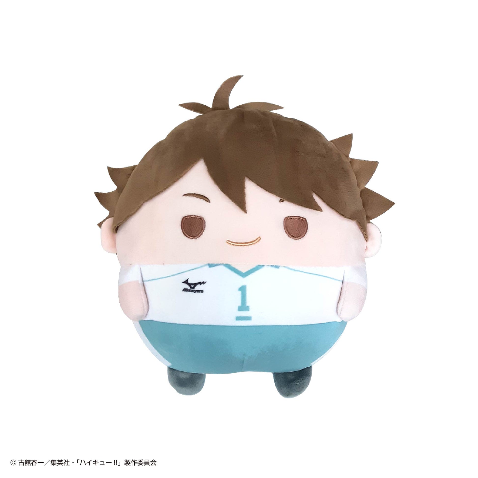 HQ-91 "Haikyu!!" Fuwakororin (M Size) 4 C Oikawa Toru, Stuffed Animals, animota