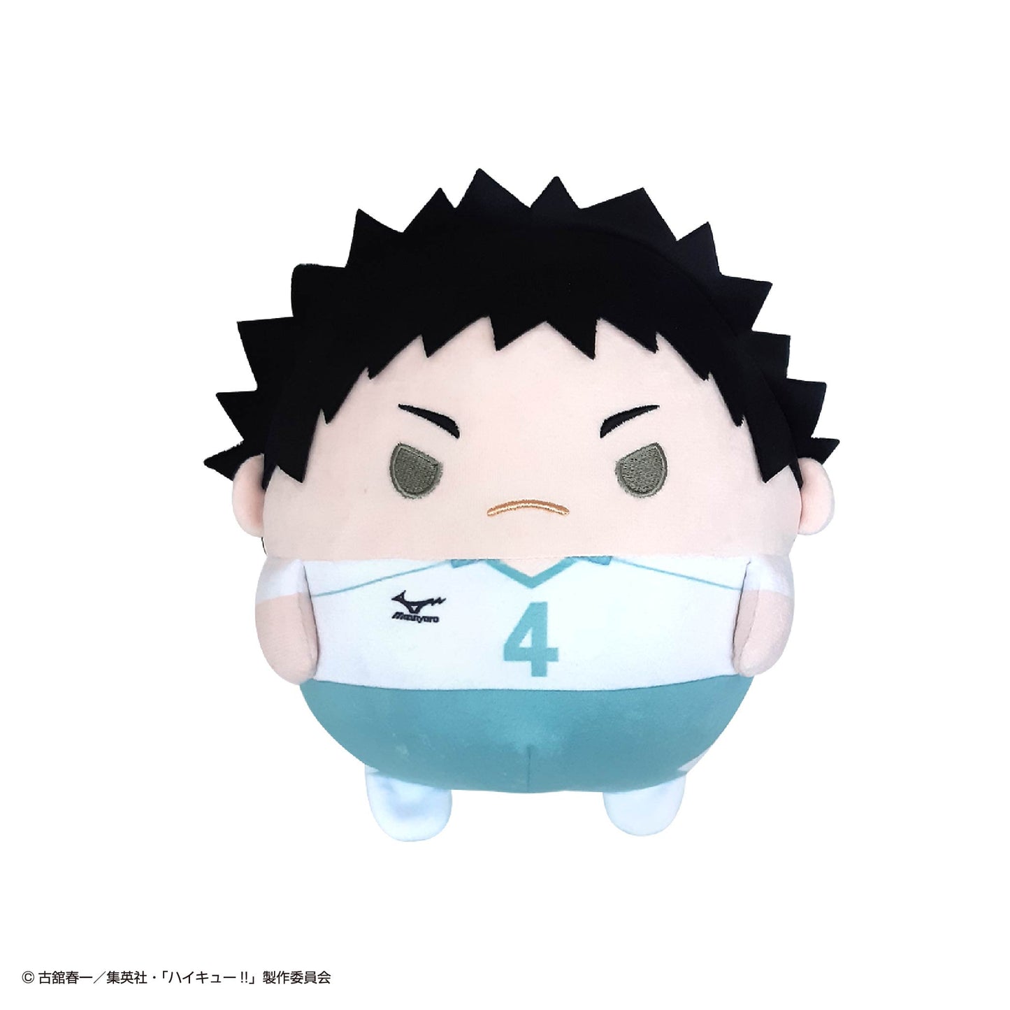 HQ-91 "Haikyu!!" Fuwakororin (M Size) 4 D Iwaizumi Hajime, Stuffed Animals, animota