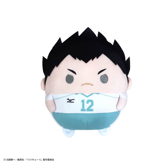 HQ-91 "Haikyu!!" Fuwakororin (M Size) 4 E Kindaichi Yuutarou, Stuffed Animals, animota