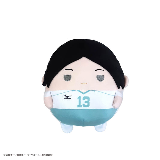 HQ-91 "Haikyu!!" Fuwakororin (M Size) 4 F Kunimi Akira, Stuffed Animals, animota