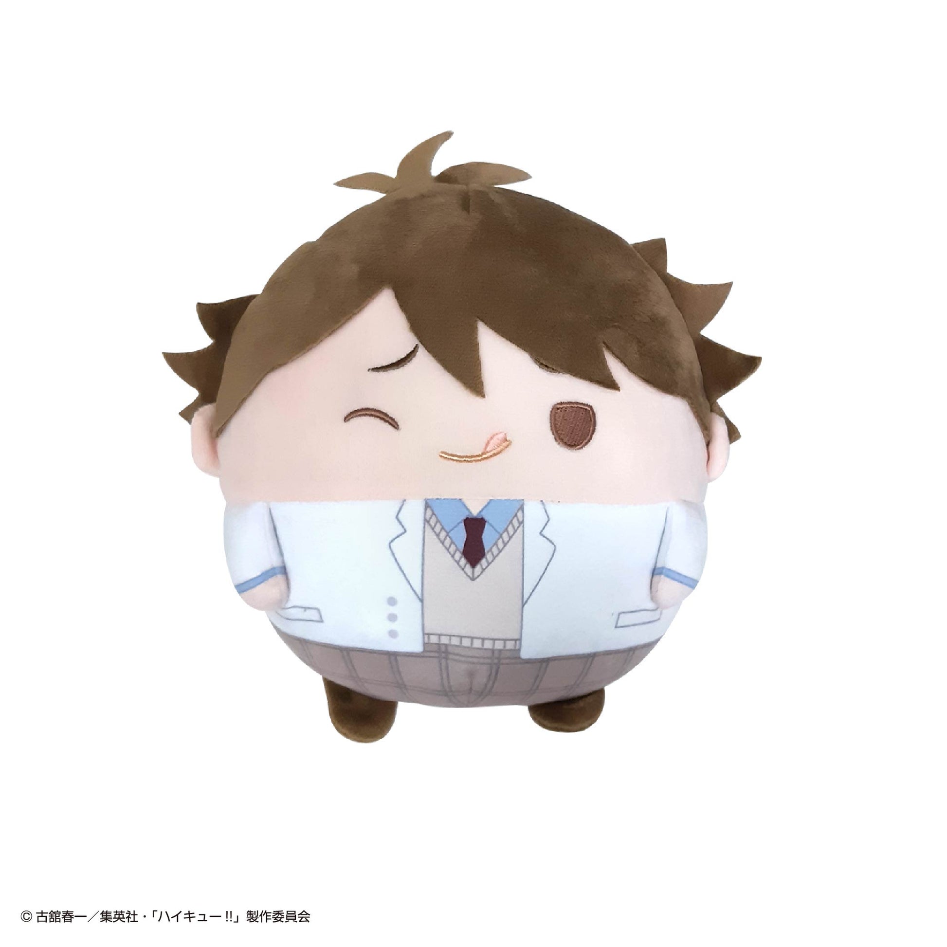 HQ-91 "Haikyu!!" Fuwakororin (M Size) 4 G Oikawa Toru (School Uniform Ver.), Stuffed Animals, animota