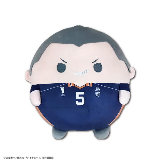 HQ-92 "Haikyu!!" Fuwakororin Big 4 B Tanaka Ryunosuke, Stuffed Animals, animota