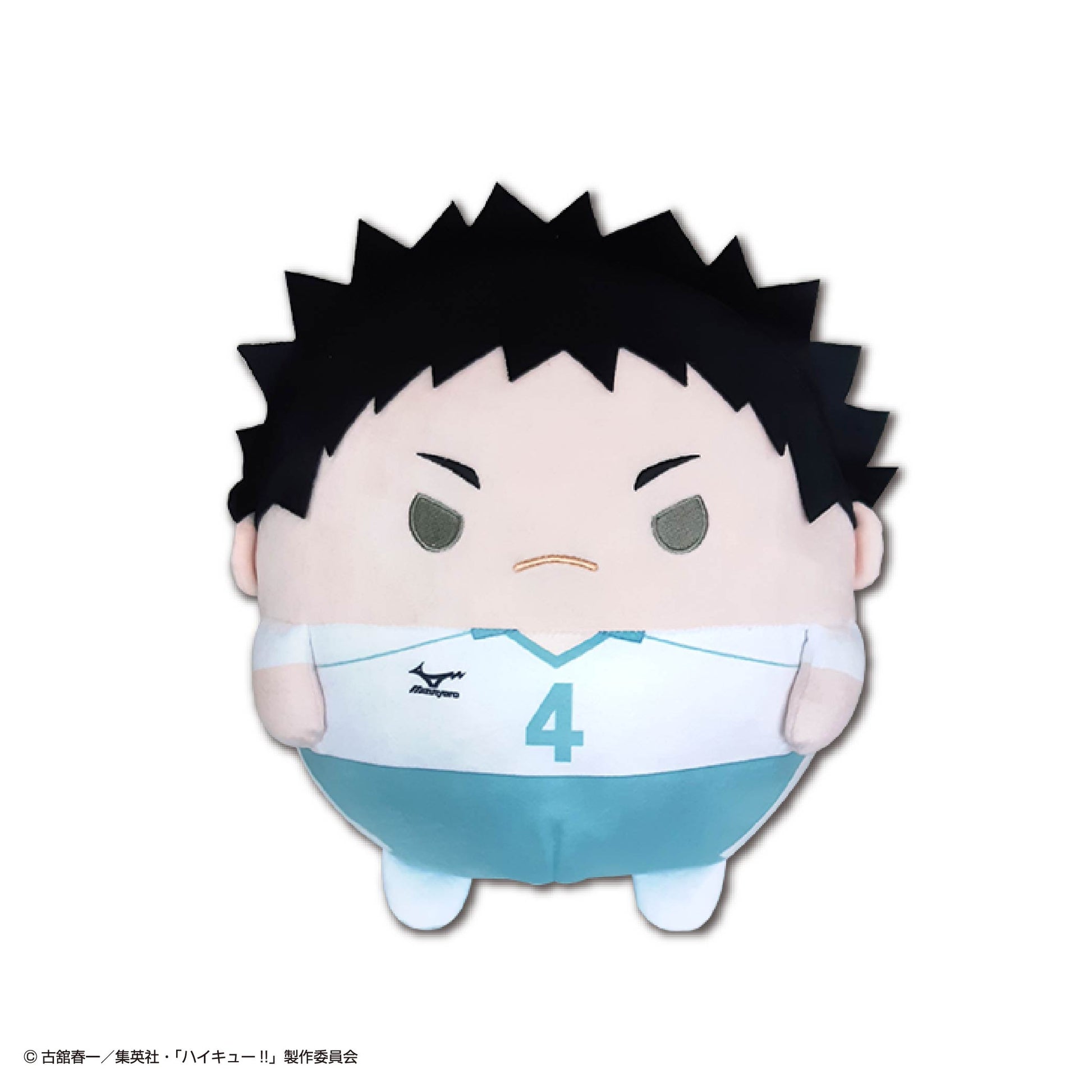 HQ-92 "Haikyu!!" Fuwakororin Big 4 D Iwaizumi Hajime, Stuffed Animals, animota