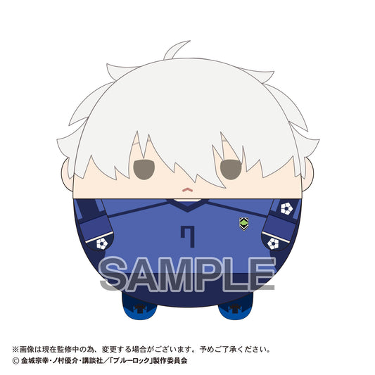 BL-50 "Blue Lock" Fuwakororin Big 5 A Nagi Seishiro, Stuffed Animals, animota