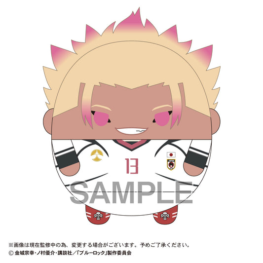 BL-50 "Blue Lock" Fuwakororin Big 5 E Shidou Ryusei, Stuffed Animals, animota