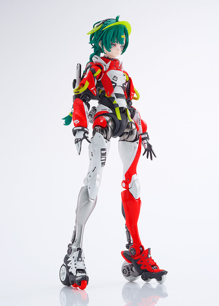 SHOJO-HATSUDOKI MOTORED CYBORG RUNNER SSX_155tb TURBO ACID