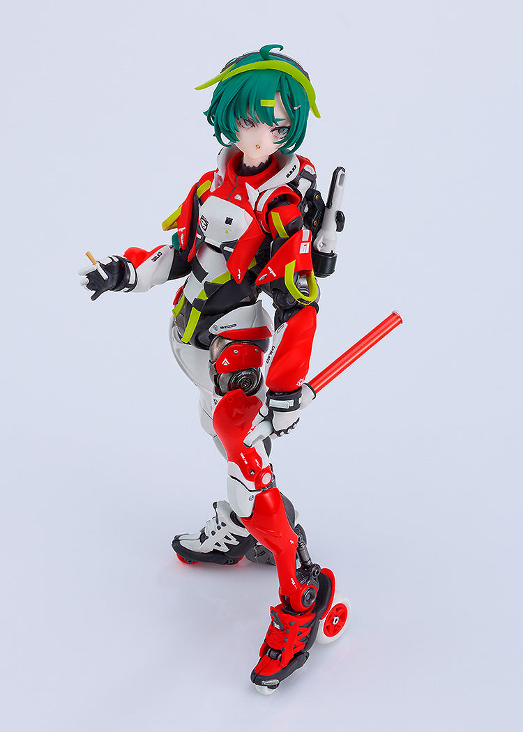 SHOJO-HATSUDOKI MOTORED CYBORG RUNNER SSX_155tb TURBO ACID