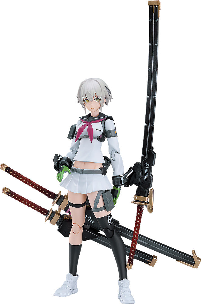 Heavily Armed High School Girls PLAMAX Ichi Early Ver.