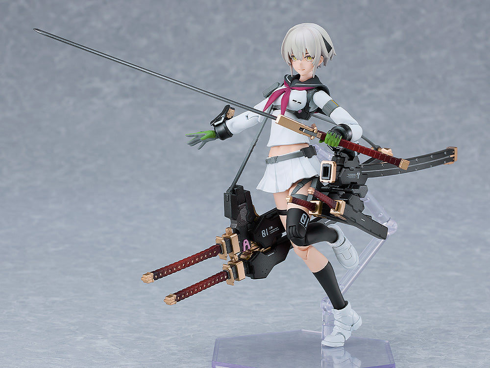 Heavily Armed High School Girls PLAMAX Ichi Early Ver.