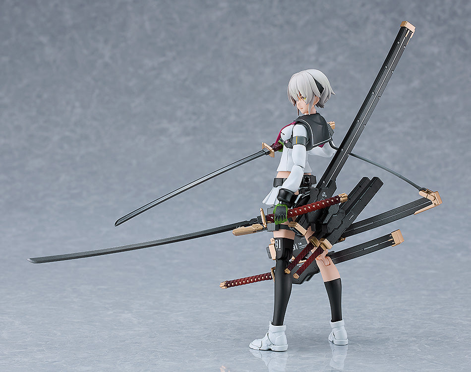 Heavily Armed High School Girls PLAMAX Ichi Early Ver.