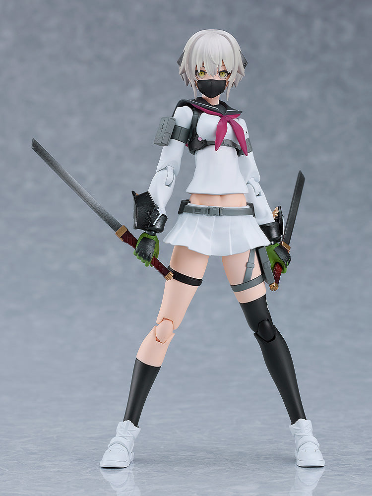 Heavily Armed High School Girls PLAMAX Ichi Early Ver.