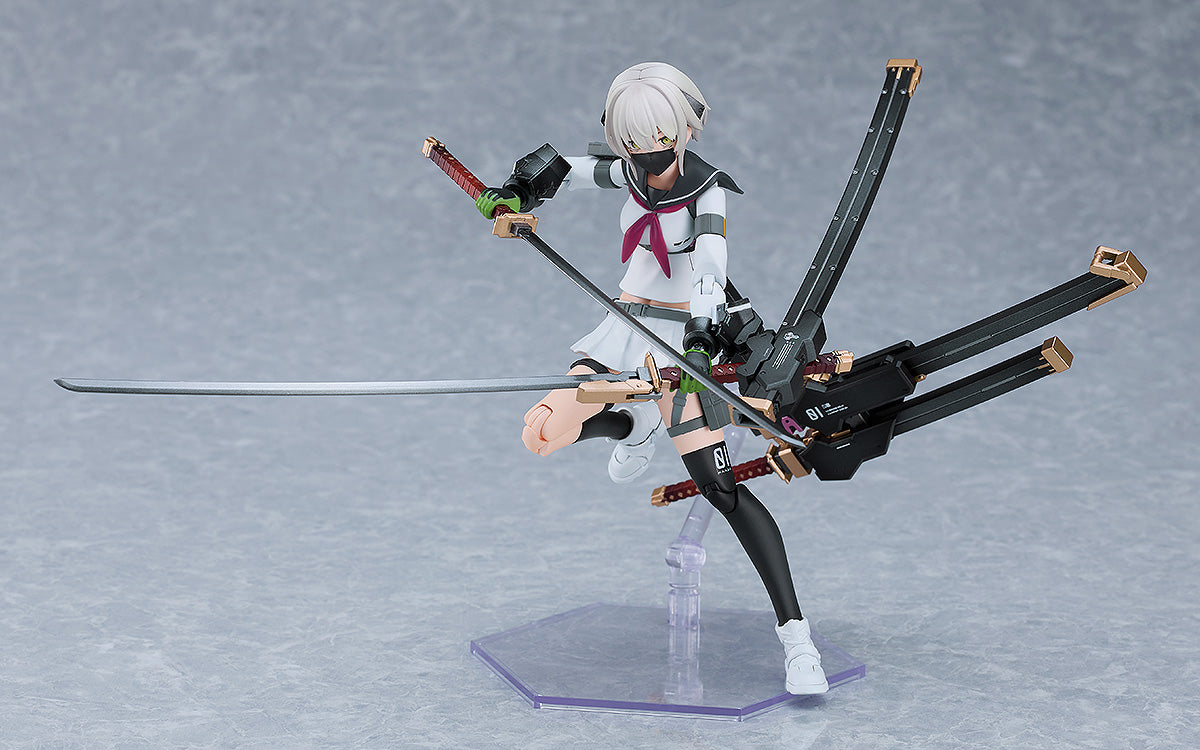 Heavily Armed High School Girls PLAMAX Ichi Early Ver.