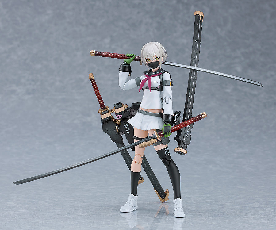 Heavily Armed High School Girls PLAMAX Ichi Early Ver.